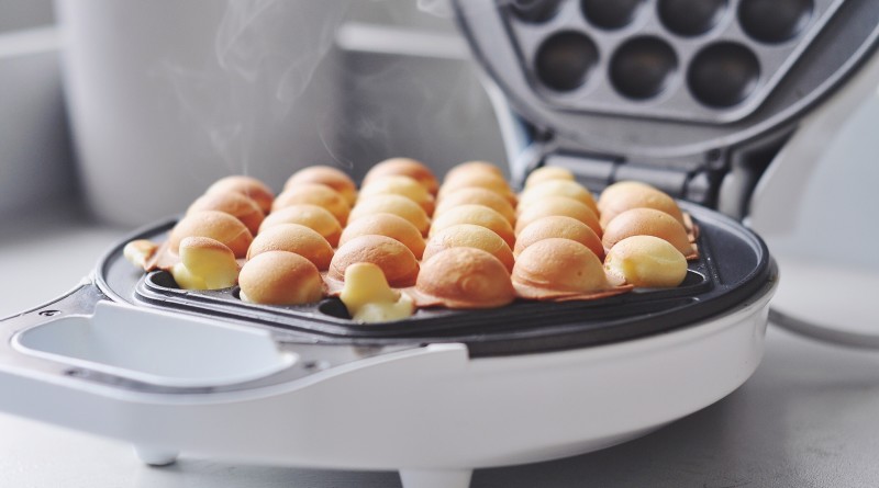 Вафельница для гонконгских вафель Вафельница для гонконгских вафель