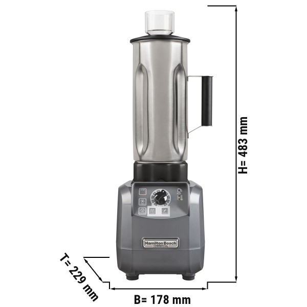 Блендер для харчових продуктів Hamilton Beach EXPEDITOR FMHBC6S 1