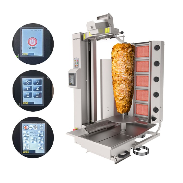 Гриль для шаурми газовий GGM Gastro DRAT120 0