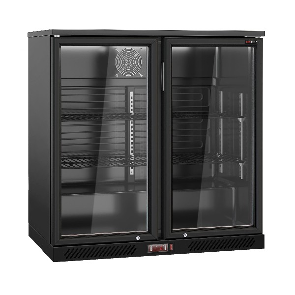 Холодильник барний GGM Gastro BKTG220S 3