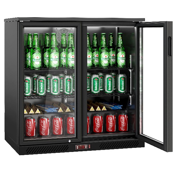 Холодильник барний GGM Gastro BKTG220S 2