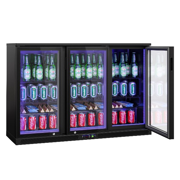 Холодильник барний GGM Gastro BKTLG320S 0