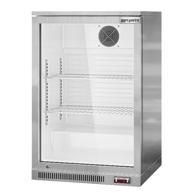 Холодильник барний для напоїв - 0,6 m - 126 літрів GGM Gastro BKG605E 2