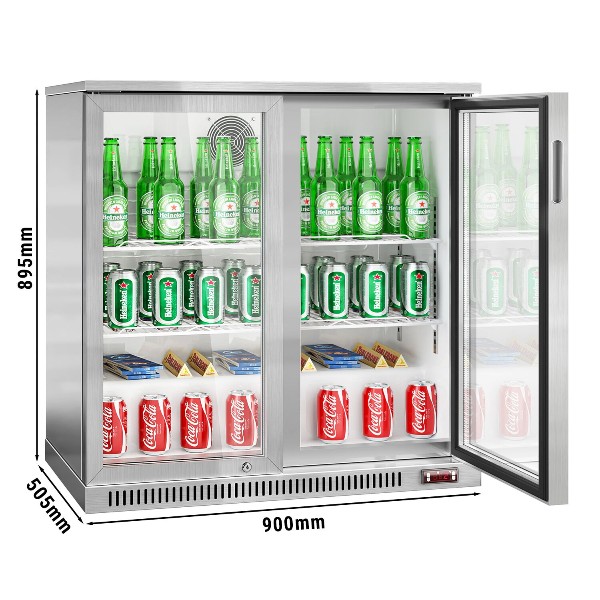 Холодильник барний для напоїв GGM Gastro BKG905E 2