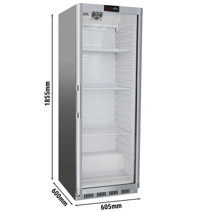 Холодильна шафа GGM Gastro KSS400HGN 0
