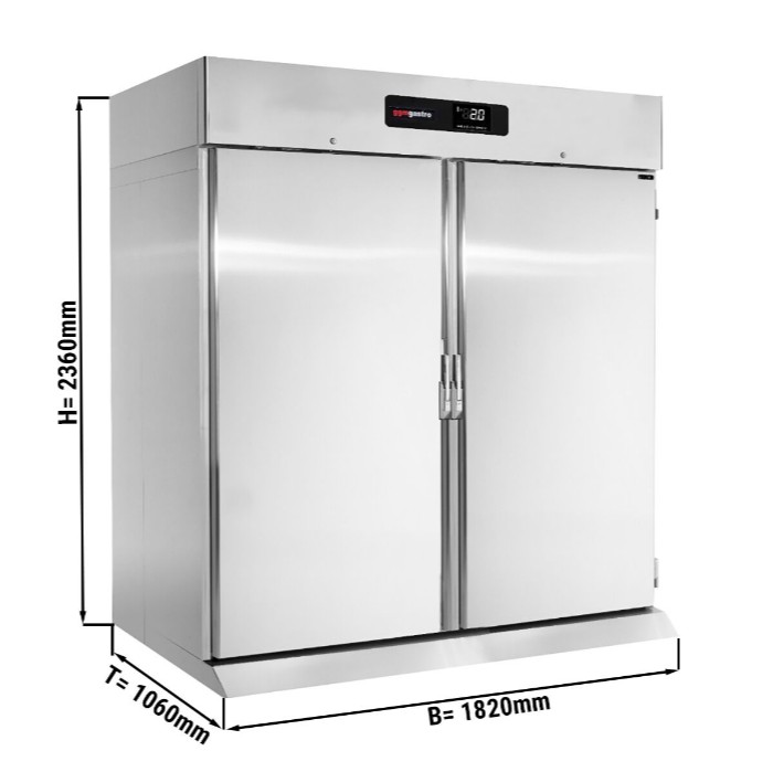 Холодильна шафа PREMIUM PLUS - GN 2/1 2726 Л GGM Gastro KSI2726 0