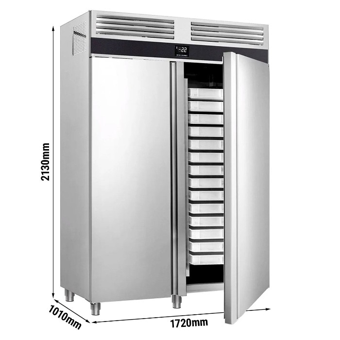 Холодильна шафа для пекарні GGM Gastro BKSF1700 0