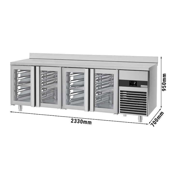 Холодильний стіл GGM Gastro KTF227AND-EF#4G 0