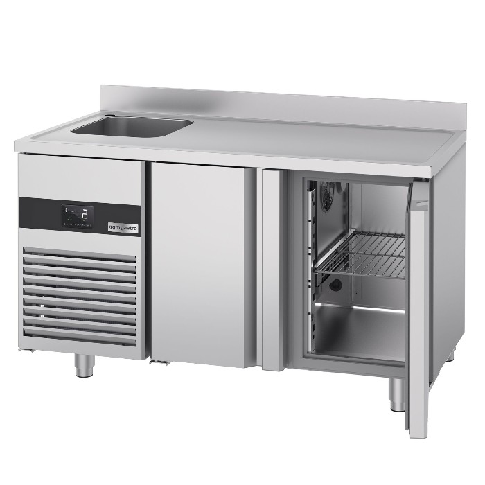 Холодильний стіл GGM Gastro KTF270BAL-EF 4
