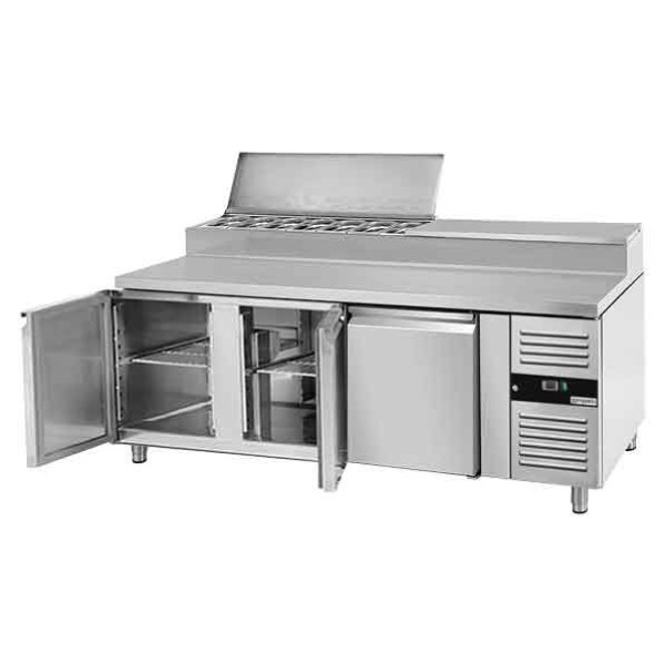 Холодильный стол саладетта GGM Gastro ZBG207ND 2