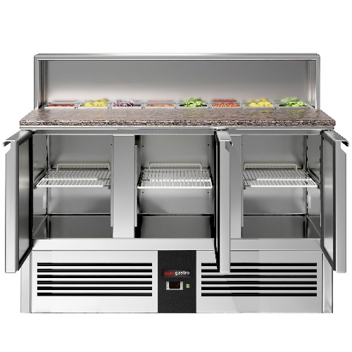 Холодильный стол саладетта PREMIUM GGM Gastro SAG147GND 1