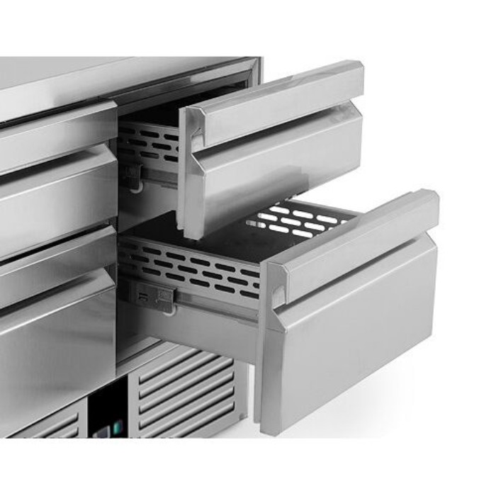 Холодильный стол саладетта PREMIUM GGM Gastro SAG97AND#2#SBG1212 6