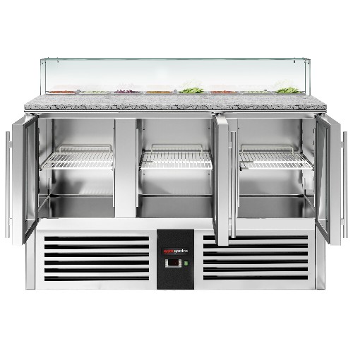 Холодильный стол саладетта PREMIUM GGM Gastro SAG147OG#GSG147E#GT 5