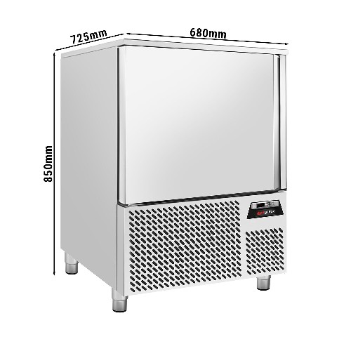 Камера шокового заморожування – 3x GN 1/1 (600 Вт) GGM Gastro SFD68 0
