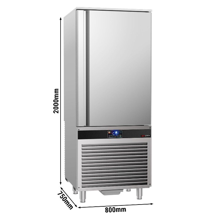Камера шокового заморожування – 15x GN 1/1 + EN 400 x 600 mm GGM Gastro SFF1546N 0