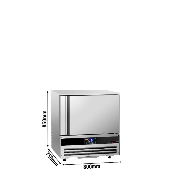 Камера шокового заморожування – 5x GN 1/1 + EN 400 x 600 mm GGM Gastro SFF546NR 0