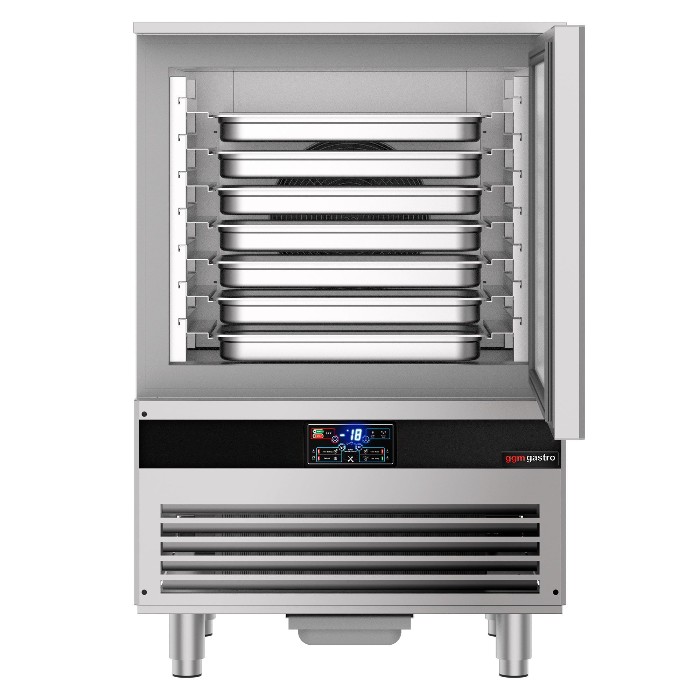 Камера шокового заморожування – 7x GN 1/1 + EN 400 x 600 mm GGM Gastro SFF746NR 5