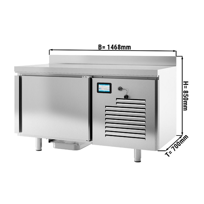 Камера шокового заморожування 7x GN 1/1 GGM Gastro SFI7-K 0
