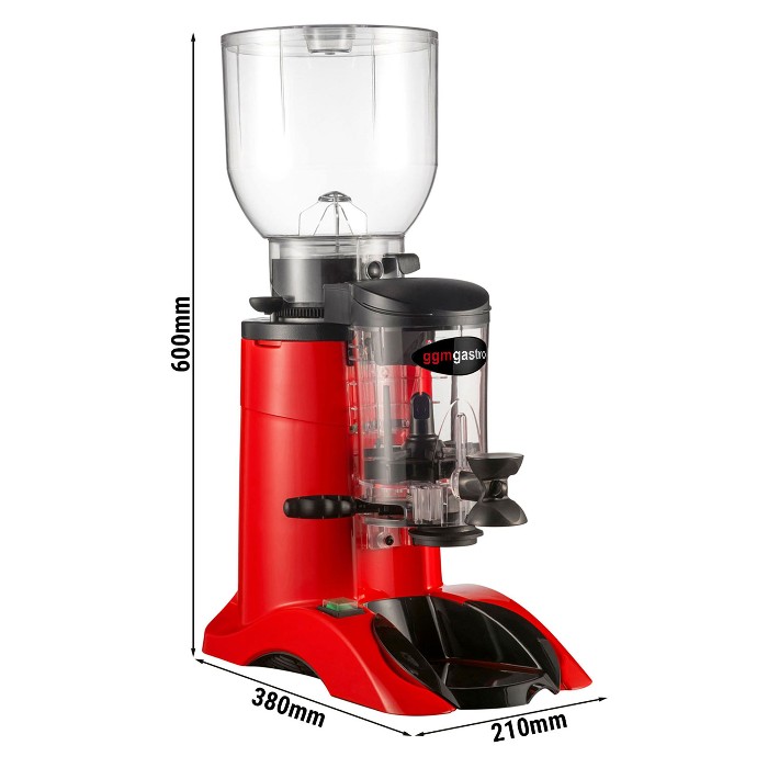 Кофемолка профессиональная красная - 2кг GGM Gastro MC5-RED 0