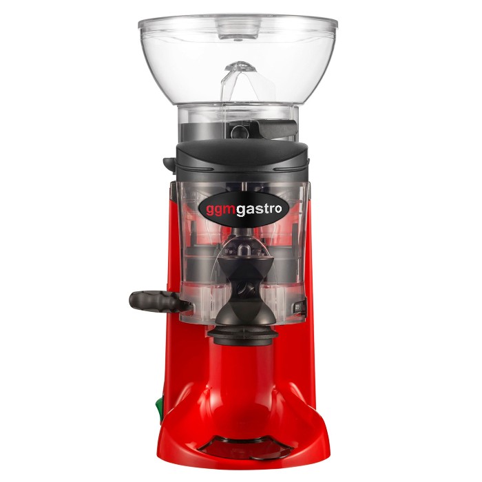 Кофемолка профессиональная красная - 1кг GGM Gastro MC2-RED 3