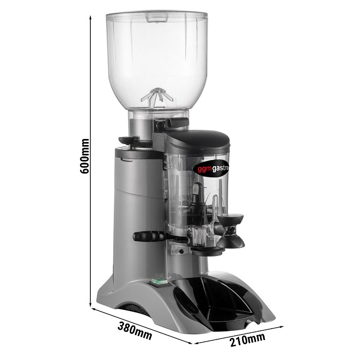 Кофемолка профессиональная серая - 2кг GGM Gastro MC5-GRAU 0