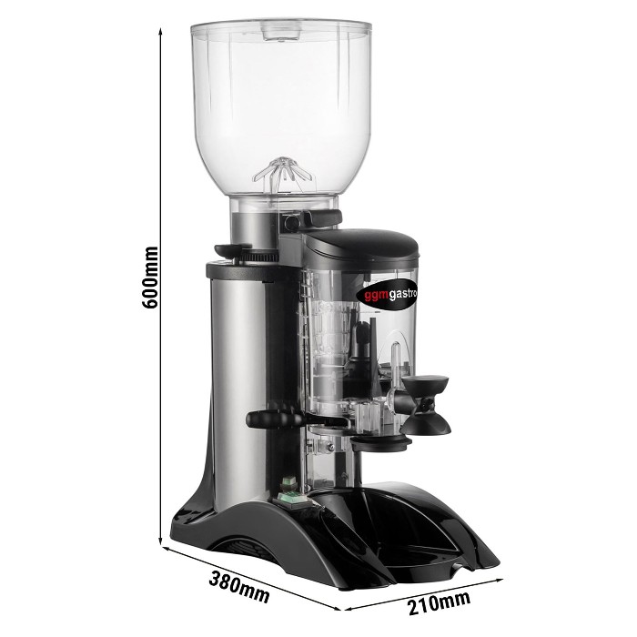 Кофемолка профессиональная нерж. сталь - 2кг GGM Gastro MC5-INOX 0