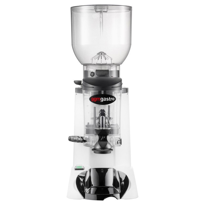 Кофемолка профессиональная белая - 2кг GGM Gastro MC5-WHITE 1