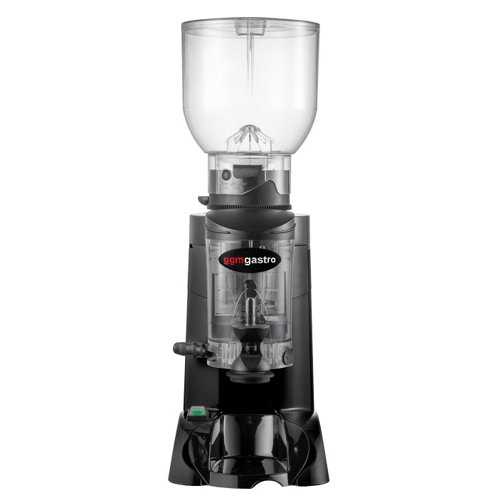 Кофемолка профессиональная черная - 2кг GGM Gastro MC6-BLACK 3