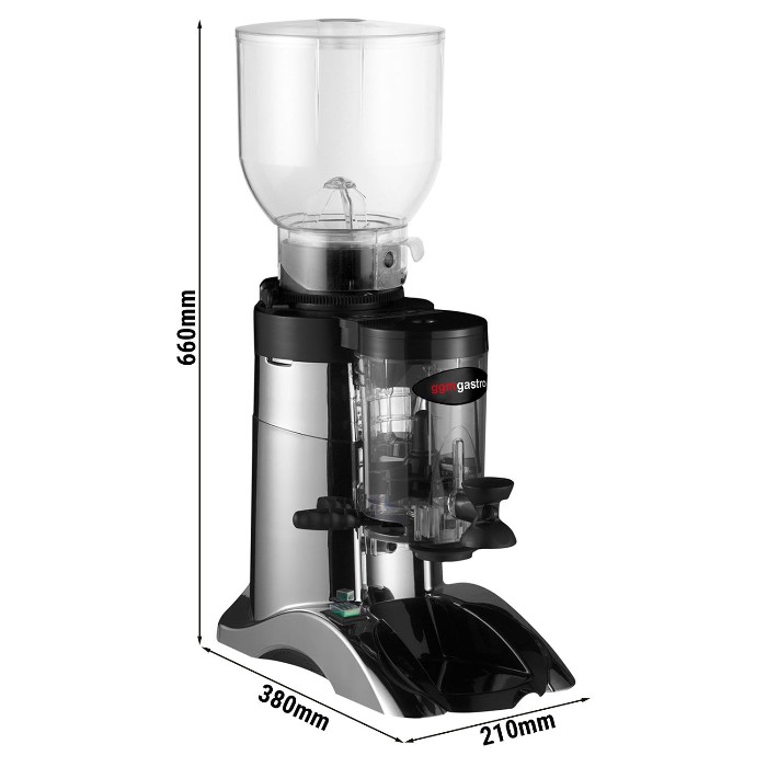 Кофемолка профессиональная нерж. сталь - 2кг GGM Gastro MC6-INOX 1