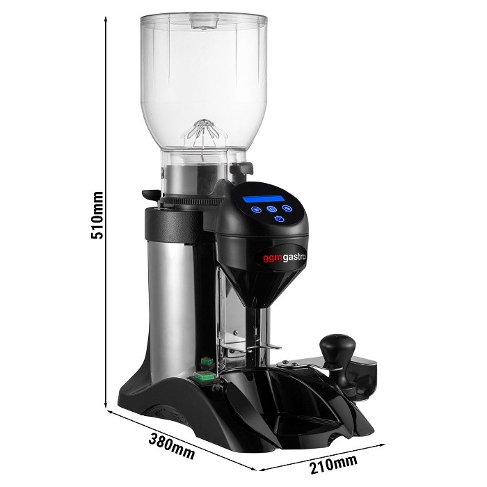 Кофемолка профессиональная нержав.сталь- 2кг GGM Gastro MC9T-INOX 0