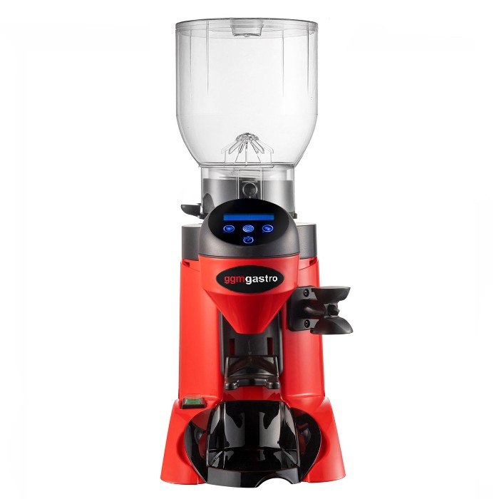 Кофемолка профессиональная красная - 2кг GGM Gastro MC9T-RED 3