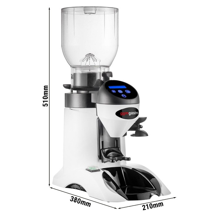 Кофемолка профессиональная белая - 2кг GGM Gastro MC9T-WHITE 0