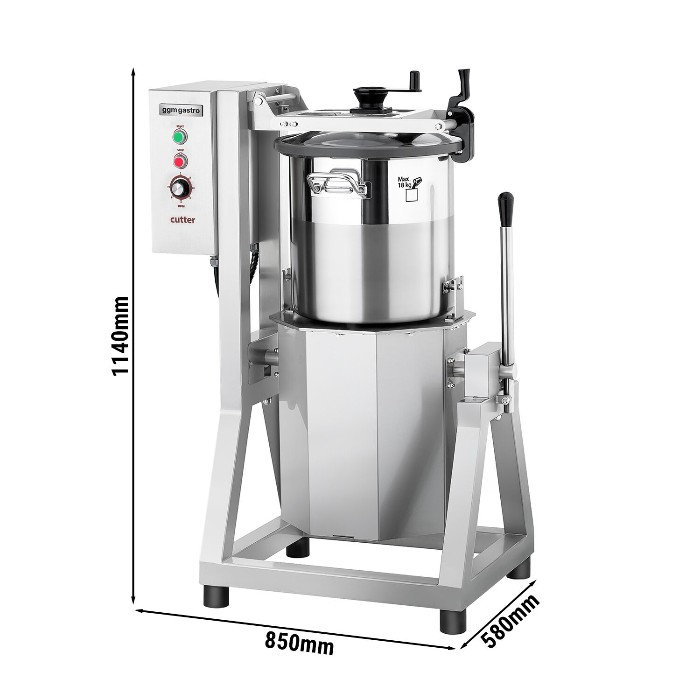 Куттер для хумуса (объем: 50 л) GGM Gastro VHCOZ50 0
