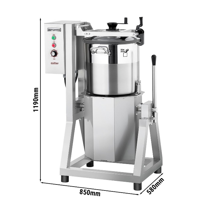 Куттер для хумусу (об'єм: 70 л) GGM Gastro VHCOZ70 0