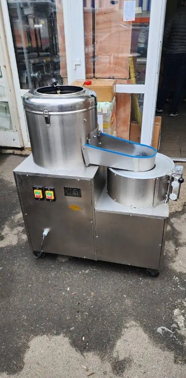 Машина для чистки и нарезки картофеля фри Vektor LY-350 0