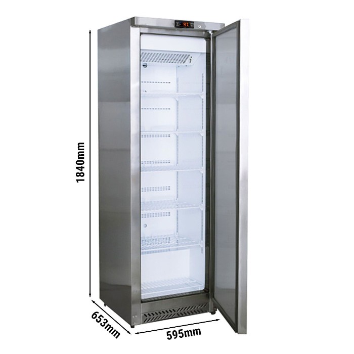 Морозильна шафа 400 л. GGM Gastro TKSS400N 0