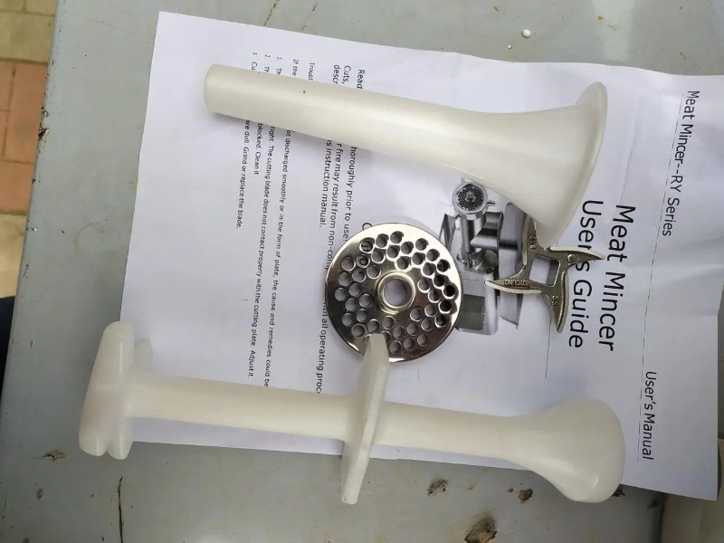 М'ясорубка промислова Vektor MG12S 2