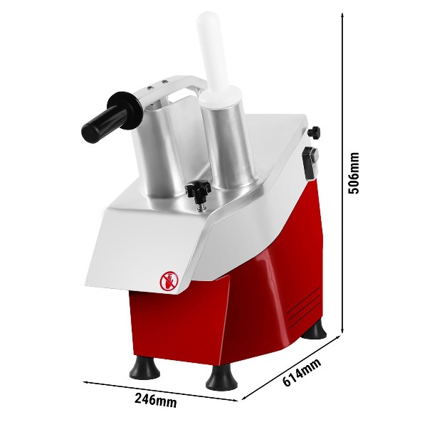 Овочерізка GGM Gastro GEH5R 2