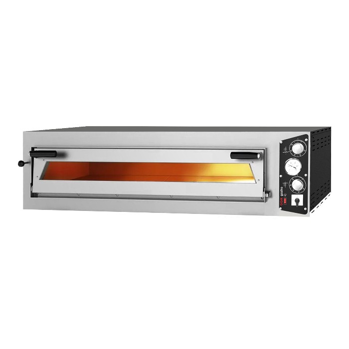Піч для піци, 6 х 35 см, 1 камера GGM Gastro PEP66B 1