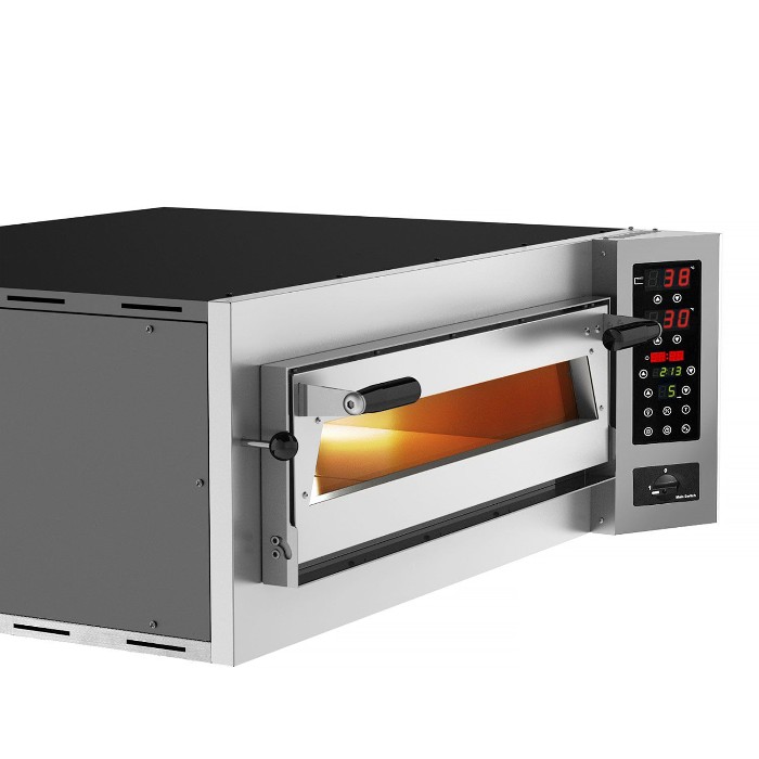 Печь для пиццы, 6 х 35 см, 1 камера GGM Gastro PEP66BTC 1