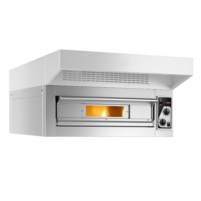 Печь для пиццы, 4 х 35 см, 1 камера GGM Gastro PEZ430 0