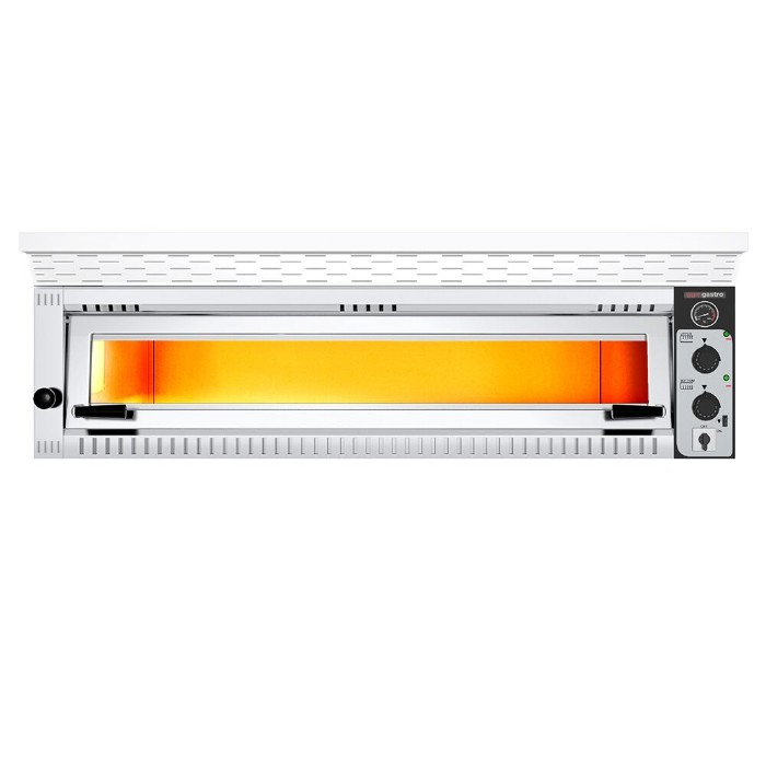 Піч для піци, 6 х 34 см, 1 камера GGM Gastro PIOS63 2