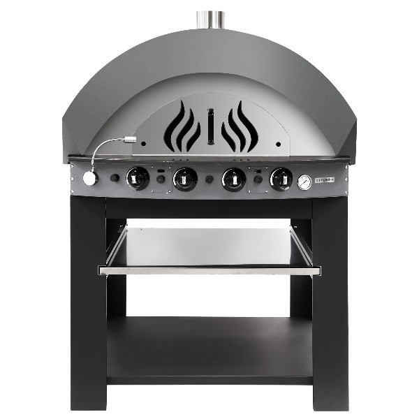 Піч для піци газова, 9 х 25 см, 1 камера GGM Gastro GPOE150A#UGE15 1