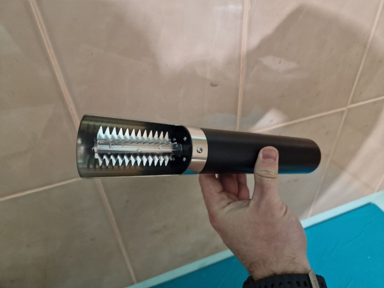 Рыбочистка электрическая ZUVER Fish usb 4