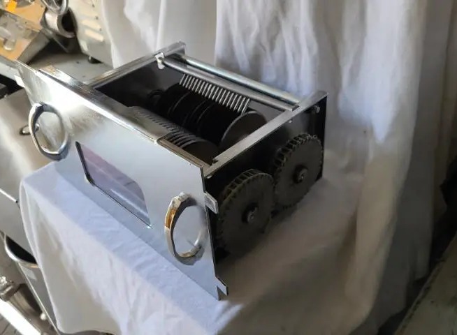 Шпигорізка професійна Vektor TX85S (Слайсер) 1