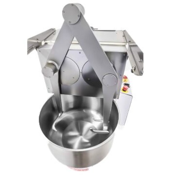 Тестомес с удлинёнными кронштейнами (объём 175 л/100 кг) GGM Gastro TKAZ100 2
