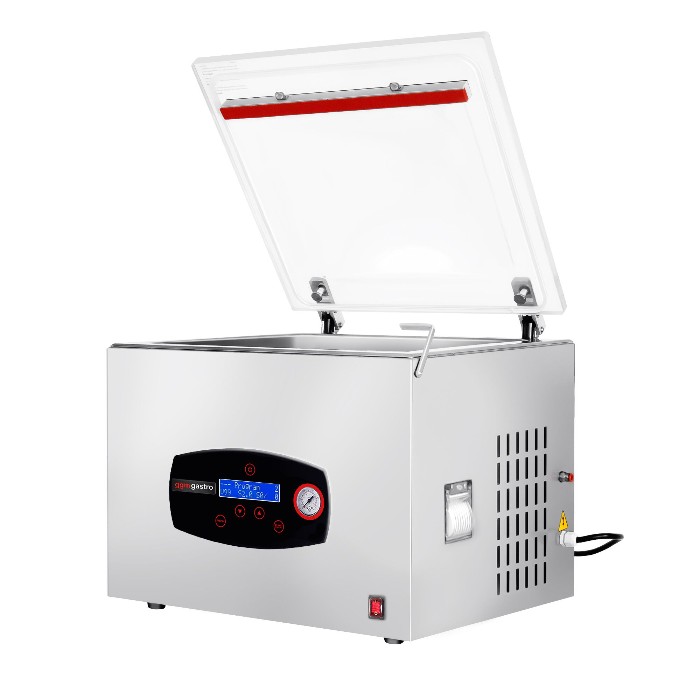 Вакуумний пакувальник 21 м³/год GGM Gastro VSB420N 1