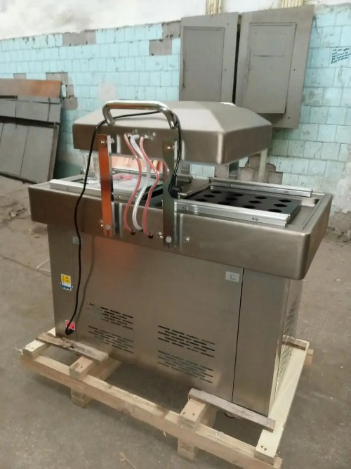 Вакуумний пакувальник Vektor DZ-600/2C 1