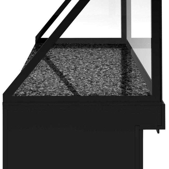 Витрина тепловая - 1,3 x 0,8 m GGM Gastro WHVA138 3