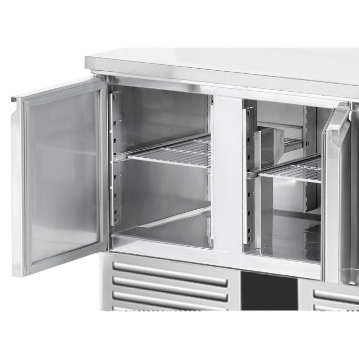 Холодильный стол саладетта PREMIUM GGM Gastro SAG97AND 4